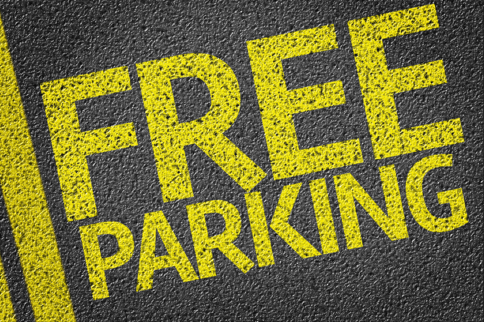 Free parking image 